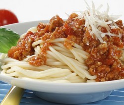 Špageti sa piletinom