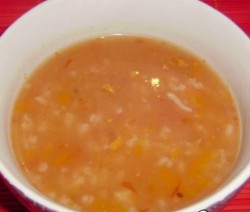 Šarena supa sa pirinčem