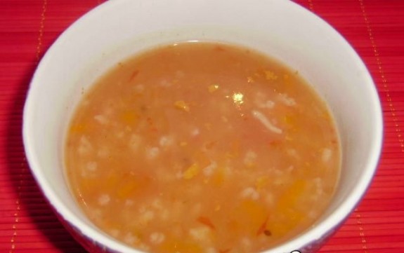 Šarena supa sa pirinčem