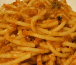 Špageti sa patlidžanom