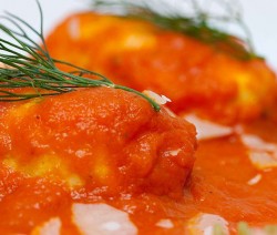 Riblji fileti u paradajz sosu