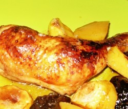Piletina sa đumbirom